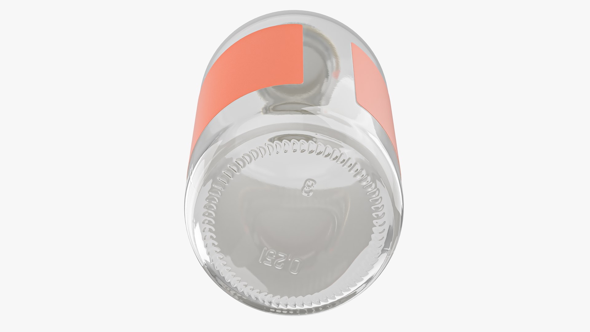 3D Syrup Bottle 250ml Model - TurboSquid 2270313