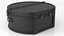 Steamline Industrialist Hatbox Large Cuir Noir