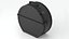 Steamline Industrialist Hatbox Large Cuir Noir