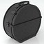 Steamline Industrialist Hatbox Large Cuir Noir