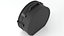 Steamline Industrialist Hatbox Large Cuir Noir