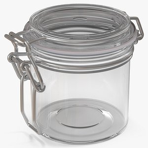 Glass Jar with Airtight Lid 450 ml
