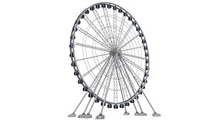 Ferris Wheel 3D model