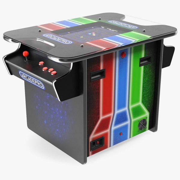 ArcadePro Mars 55 Cocktail Arcade Machine 3D model