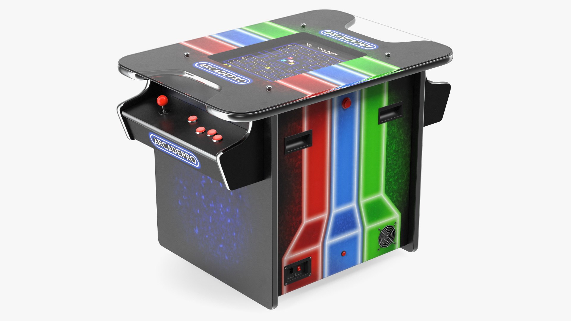 ArcadePro Mars 55 Cocktail Arcade Machine 3D model preview