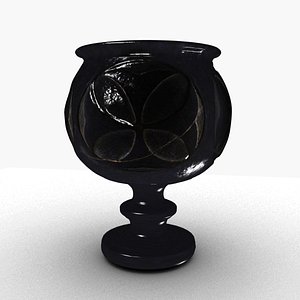 3D templar chalice