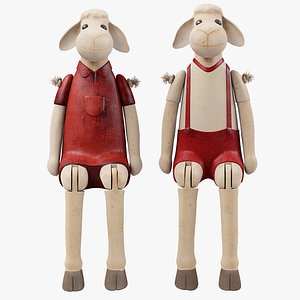 Decorative Sheep Figurines
