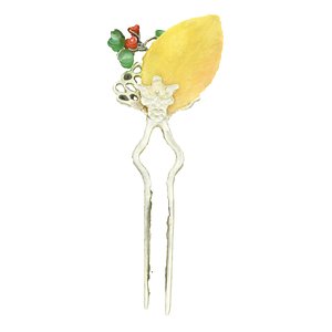 3D Korean Traditional Hairpin 13