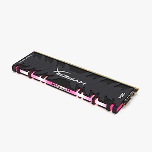 DDR4 Red Kingston HyperX Predator