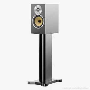 3d bookshelf bowers wilkins cm