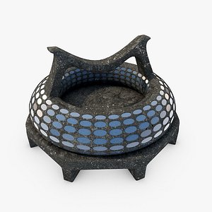 building stadium 3D model