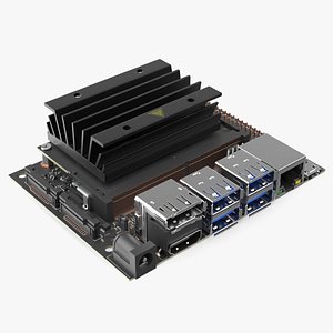 3D ARM-Based Development Board with Heatsink