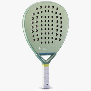 3D model Padel Racket - PBR 3D Model 4k Textures - VR GAMES