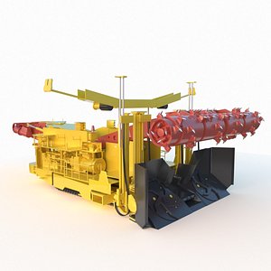 Anchor Digging Integrated Machine model