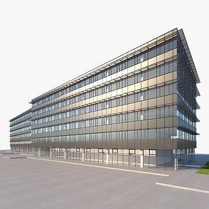 3D office building