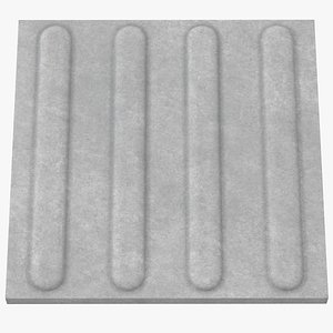 3D Tactile Pavement 02 01 Clean and Dirty(1)