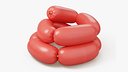 Stylized Sausages