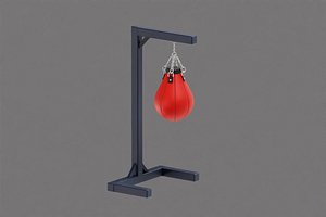 Punching Bag 3D model