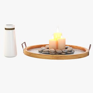 3D decor stone