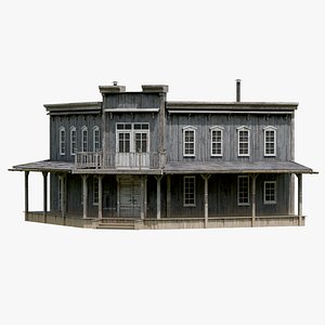 Western Building 3D model
