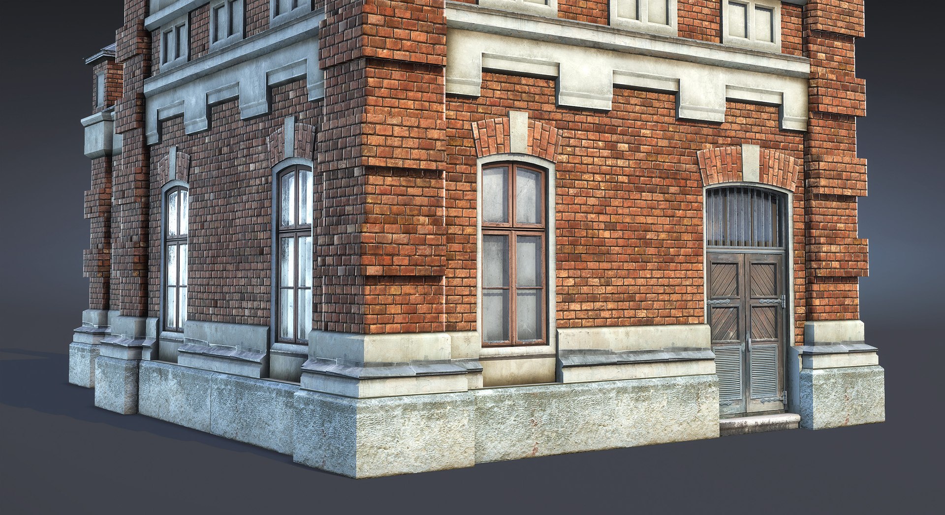 3D Ready Industrial Building - TurboSquid 1509138