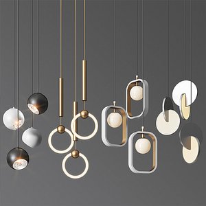 Pendant Light Collection 18 - 4 Type