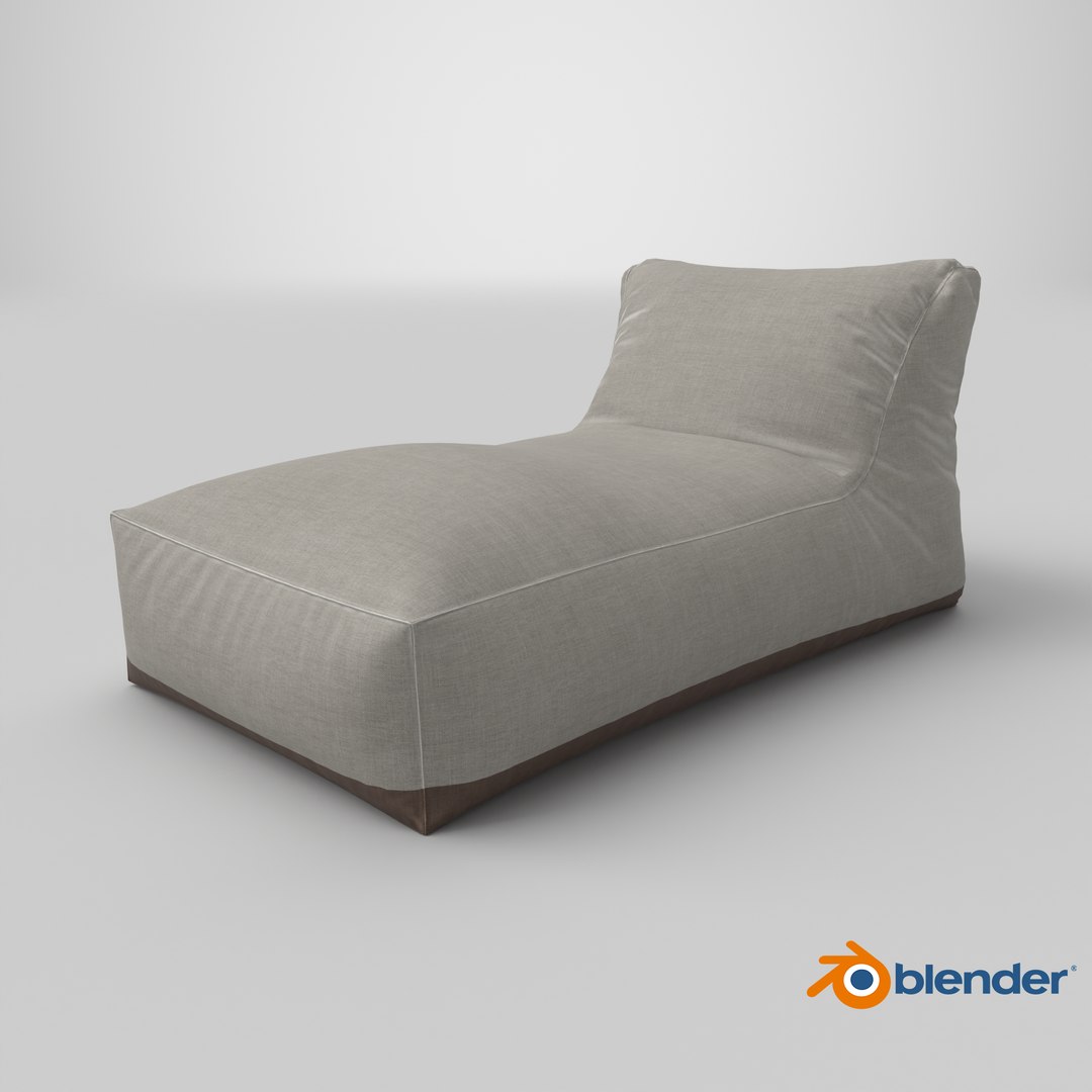3D Gray Outdoor Waterproof Fabric Bean Bag Chair https://p.turbosquid.com/ts-thumb/Gv/iK3N1b/6I/stemcell_blender_cycles_render/png/1737486804/1920x1080/fit_q87/93035edb8825e4e624dce1375200db2ed522064b/stemcell_blender_cycles_render.jpg