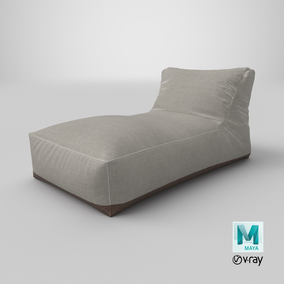3D Gray Outdoor Waterproof Fabric Bean Bag Chair https://p.turbosquid.com/ts-thumb/Gv/iK3N1b/TB/stemcell_maya_vray_render/png/1737486807/1920x1080/fit_q87/beaa5321ba4f740afa85b885b5eec51e457195cf/stemcell_maya_vray_render.jpg