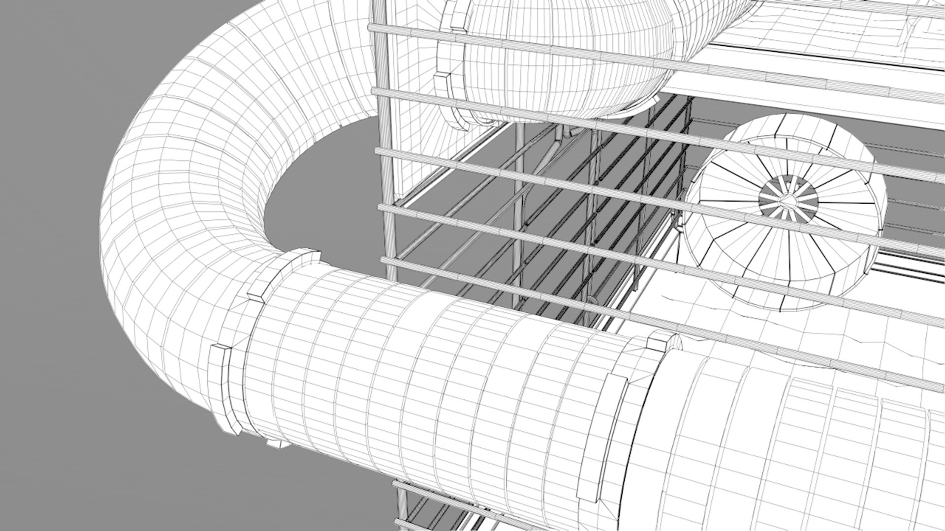 3d Model Hamster Cage