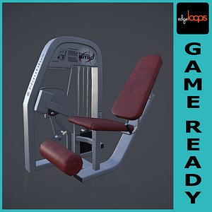 3d model nautilus leg extensions