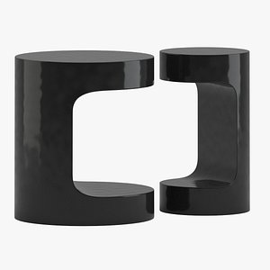 holly hunt r12 table 3D