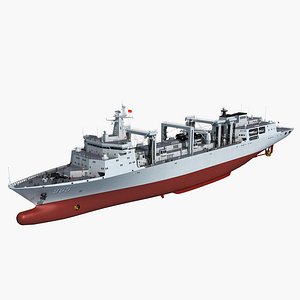 Chinese Navy Type 901 Replenishment Ship