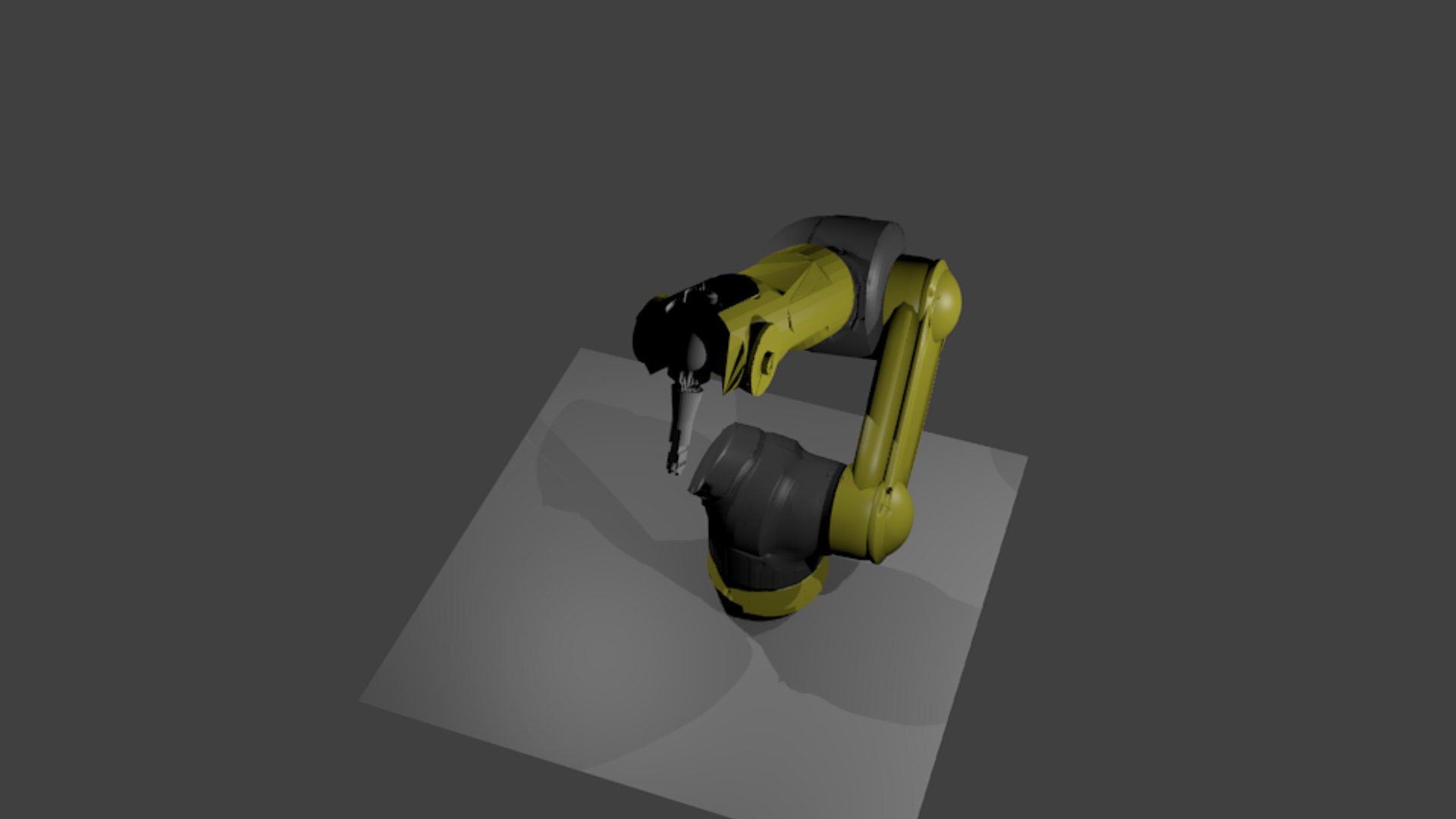 Brazo Robotico 3d Model