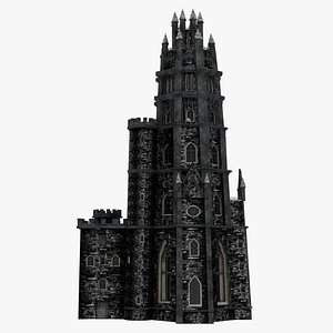3D tower model