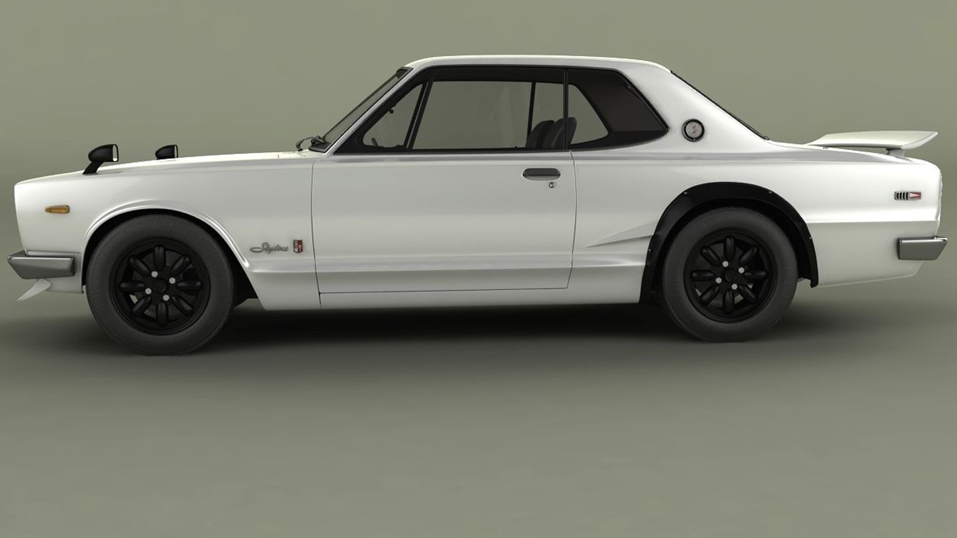 Nissan Skyline GT-R C10 3D Model - TurboSquid 2074298