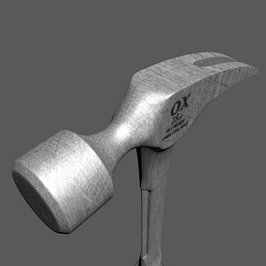 3D claw hammer