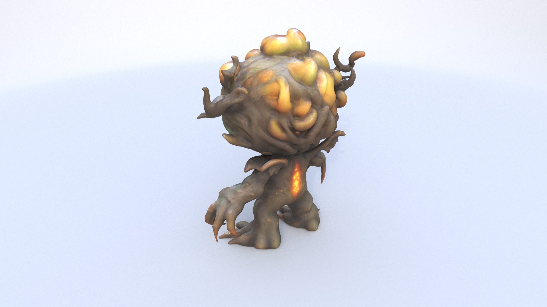 Monster_004 Model - TurboSquid 2335920