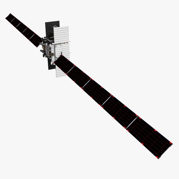 3d global satcom model