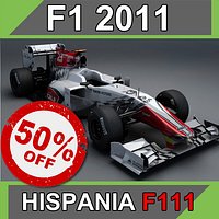 Hispania HRT F111