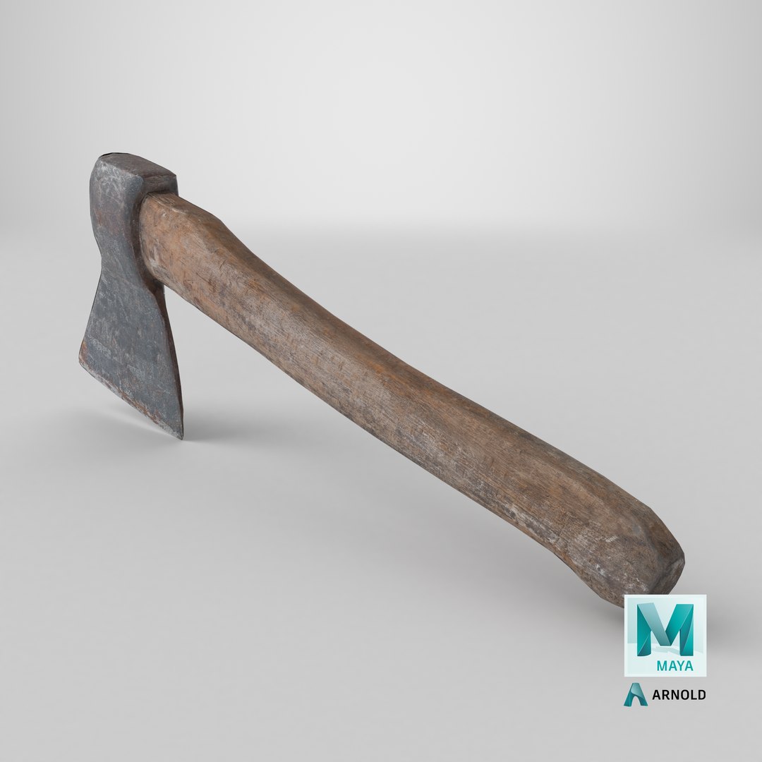 3D model Old Axe Game Ready PBR Metallic https://p.turbosquid.com/ts-thumb/Gv/w47V85/3M/stemcell_maya_arnold_render/png/1743101974/1920x1080/fit_q87/c94695c5735e32fc3648a1838156a8ac631901e5/stemcell_maya_arnold_render.jpg