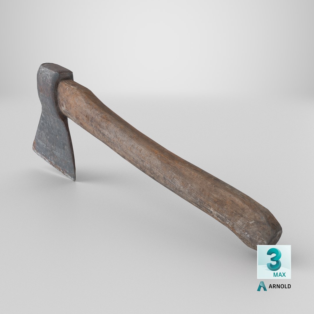 3D model Old Axe Game Ready PBR Metallic https://p.turbosquid.com/ts-thumb/Gv/w47V85/LU/stemcell_max_arnold_render/png/1743101982/1920x1080/fit_q87/55229d862bcf7b5b8cdf8e57d09fedbb67ef2446/stemcell_max_arnold_render.jpg