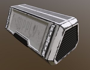 SciFi HiTech Container 2