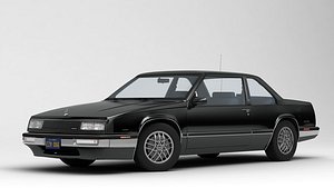 3D Buick LeSabre Coupe 1987