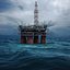 3ds offshore oil platform