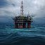 3ds offshore oil platform