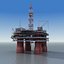 3ds offshore oil platform