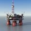 3ds offshore oil platform