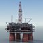 3ds offshore oil platform