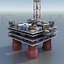 3ds offshore oil platform