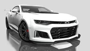 Chevrolet Camaro ZL1 Hennessey 3D